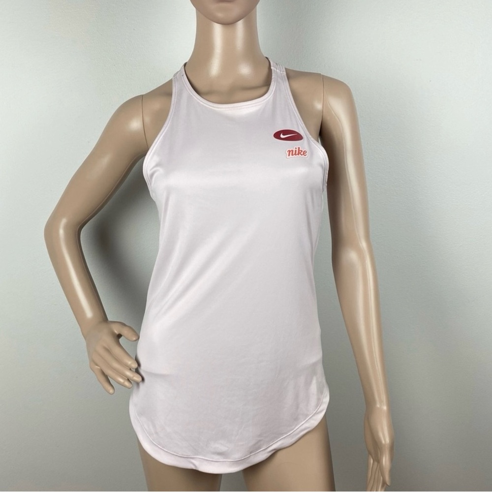 NEW NIKE PURPLE DRI-FIT RACERBACK WORKOUT TANK TOP - Picture 2 of 3